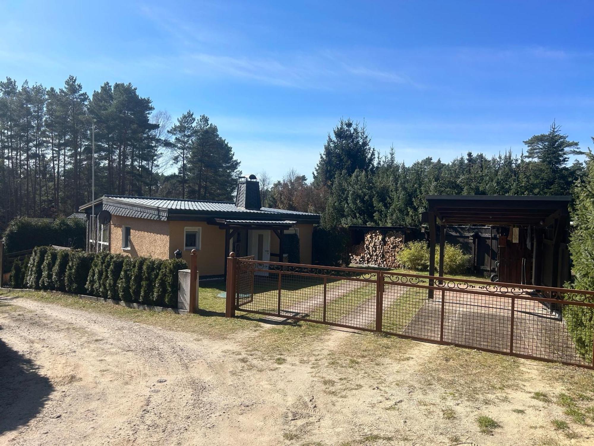 Ferienhaus Fjola Schenkendobern Exterior photo