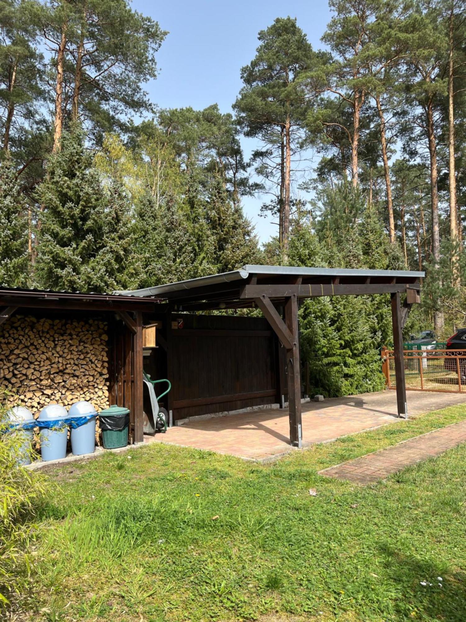 Ferienhaus Fjola Schenkendobern Exterior photo