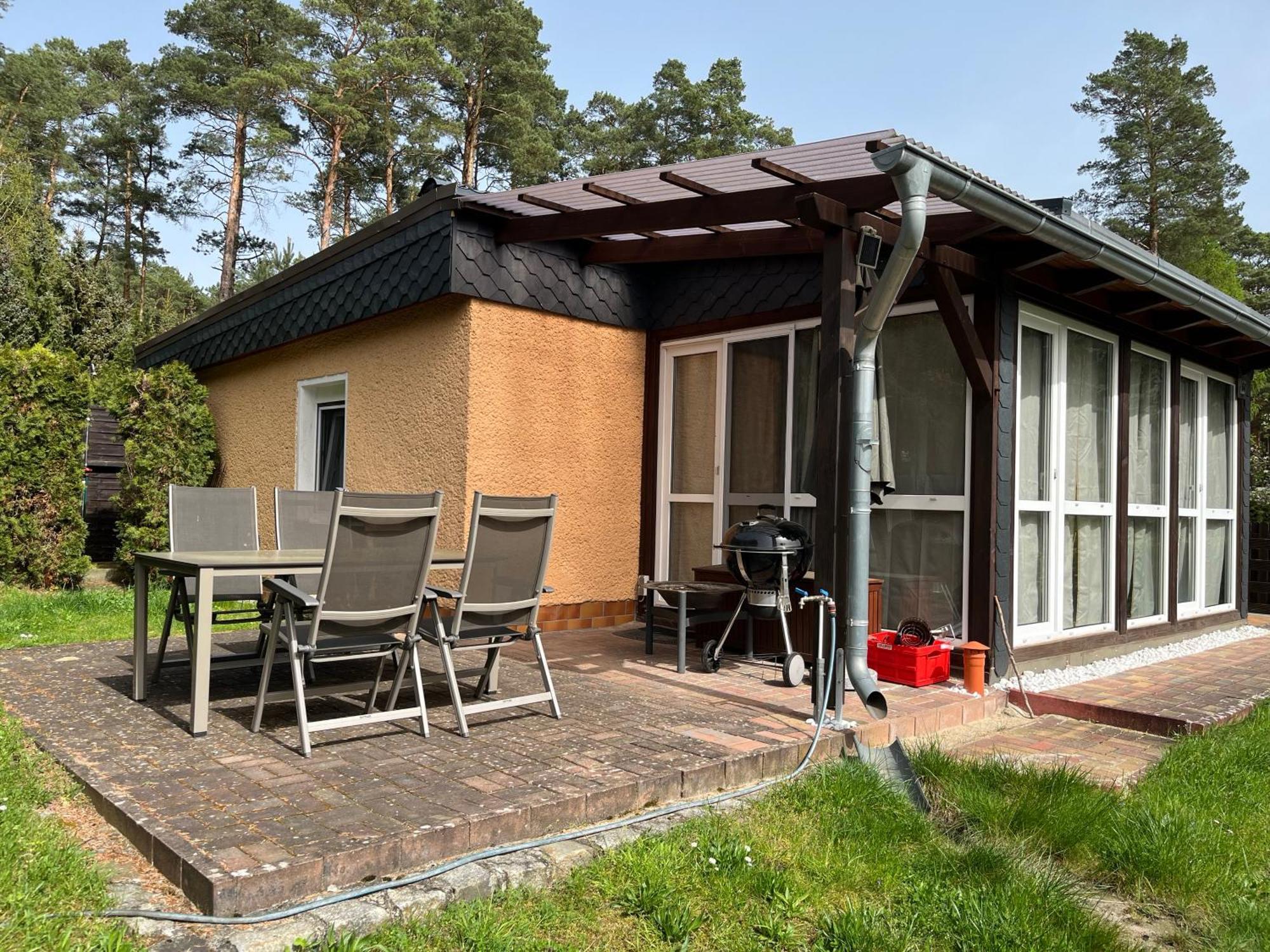 Ferienhaus Fjola Schenkendobern Exterior photo